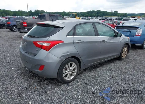 2014 Hyundai Elantra Gt from USA, damaged, VIN KMHD35LHXEU158428